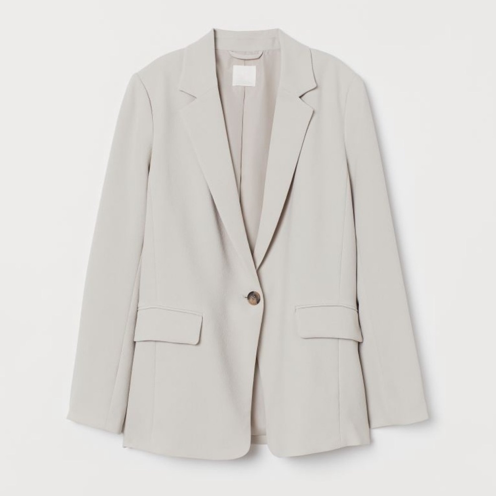 NWOT H&M Single-breasted Jacket